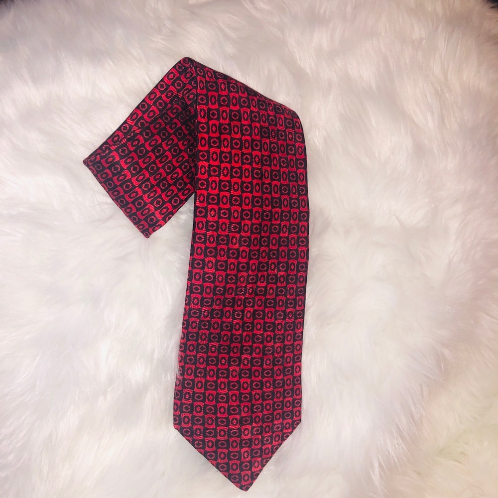 Stefano Ricci for Saks Fifth Avenue, Red/black